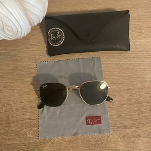 AUTHENTIC Womens Ray-Ban Hexagonal Lenses